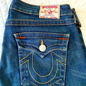 Flare True Religion denim